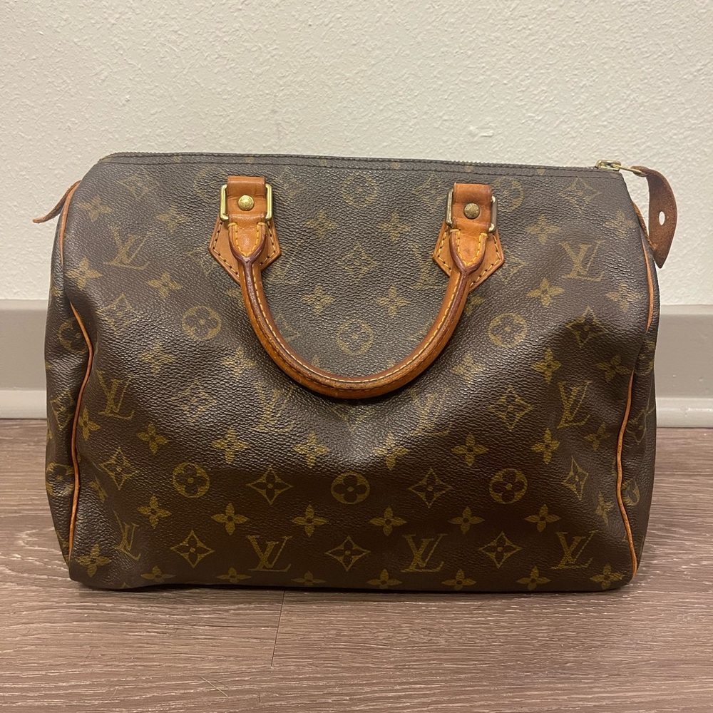 Authentic Louis Vuitton Speedy 30